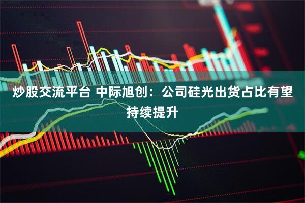 炒股交流平台 中际旭创:公司硅光出货占比有望持续提升